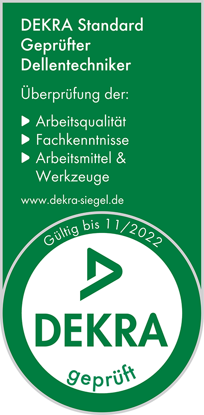 Dekra zertifiziert